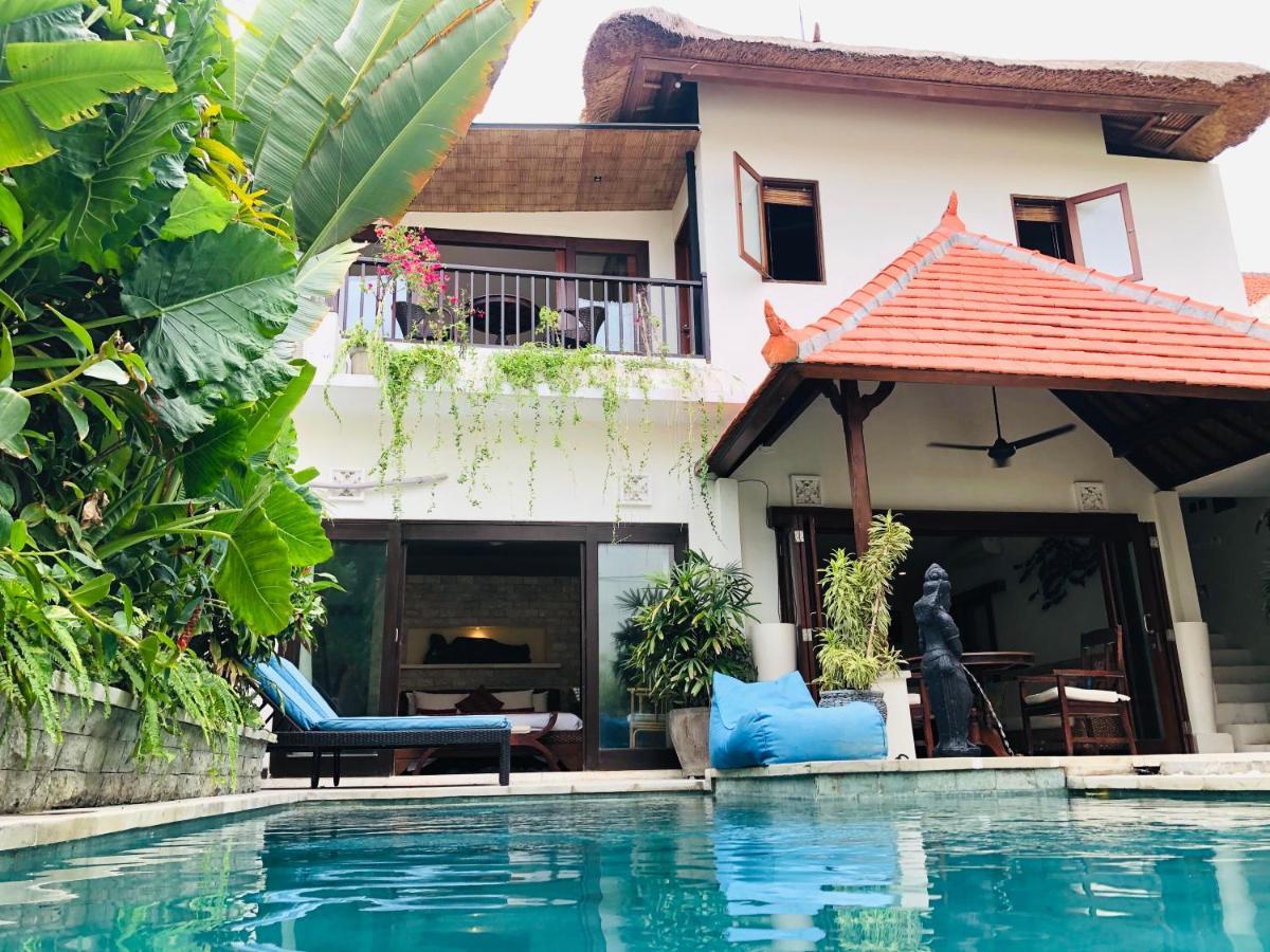Villa Carissa Seminyak Centre, Bali By Le Ciel Hospitality Esterno foto