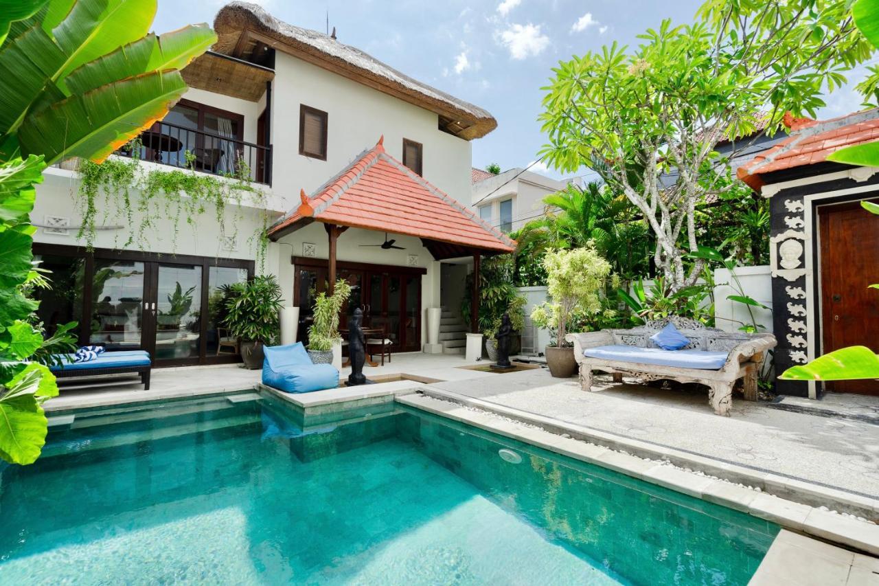 Villa Carissa Seminyak Centre, Bali By Le Ciel Hospitality Esterno foto
