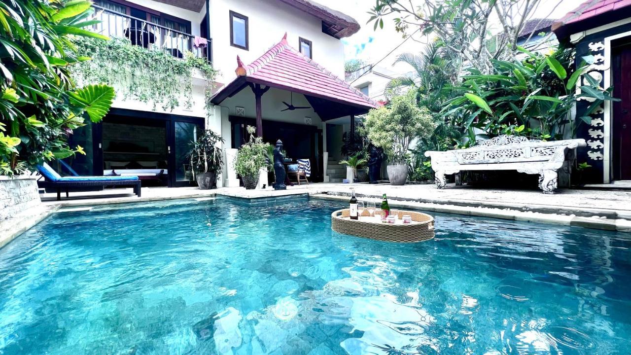 Villa Carissa Seminyak Centre, Bali By Le Ciel Hospitality Esterno foto
