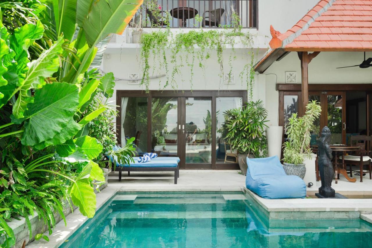 Villa Carissa Seminyak Centre, Bali By Le Ciel Hospitality Esterno foto
