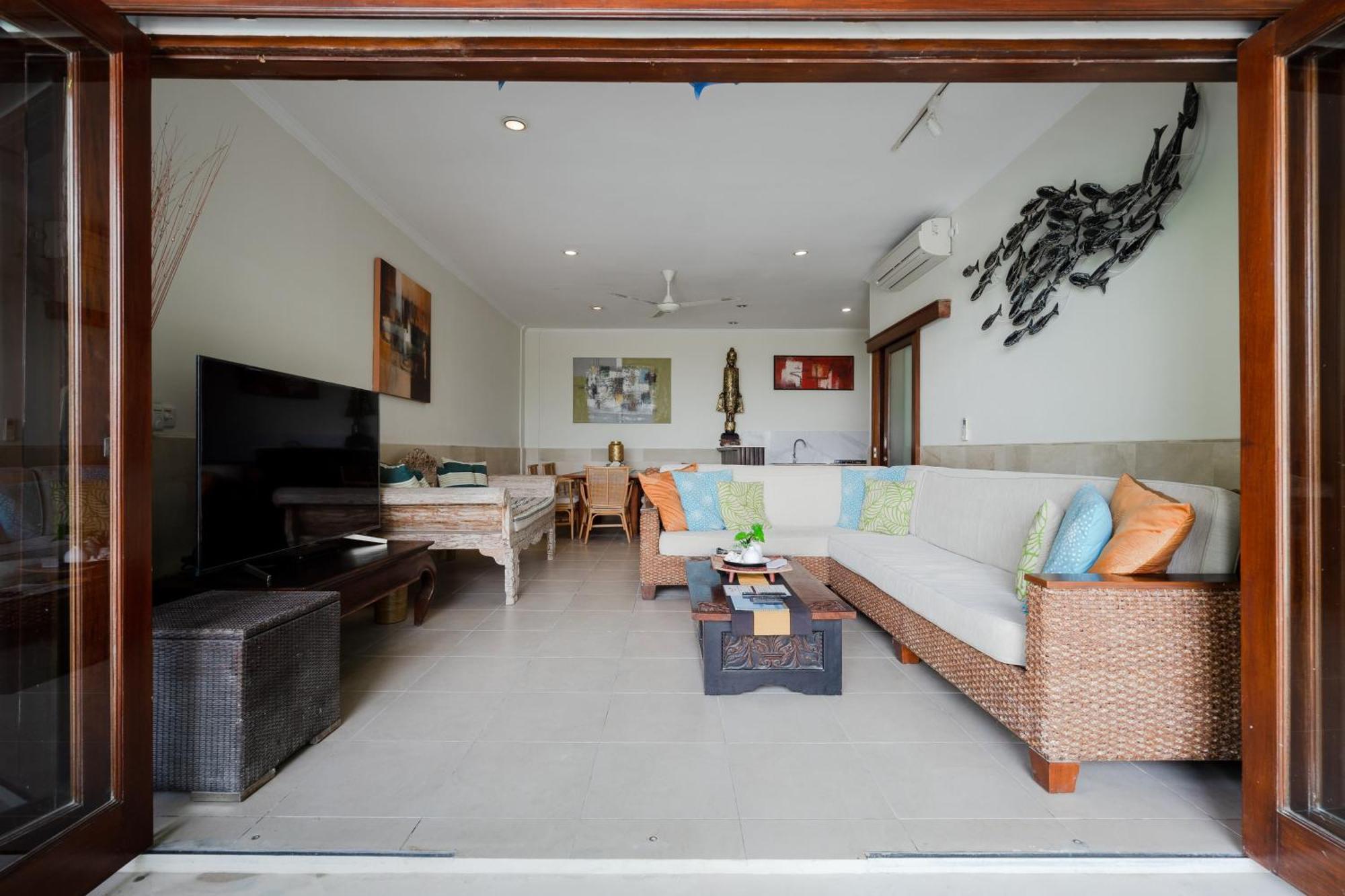 Villa Carissa Seminyak Centre, Bali By Le Ciel Hospitality Esterno foto