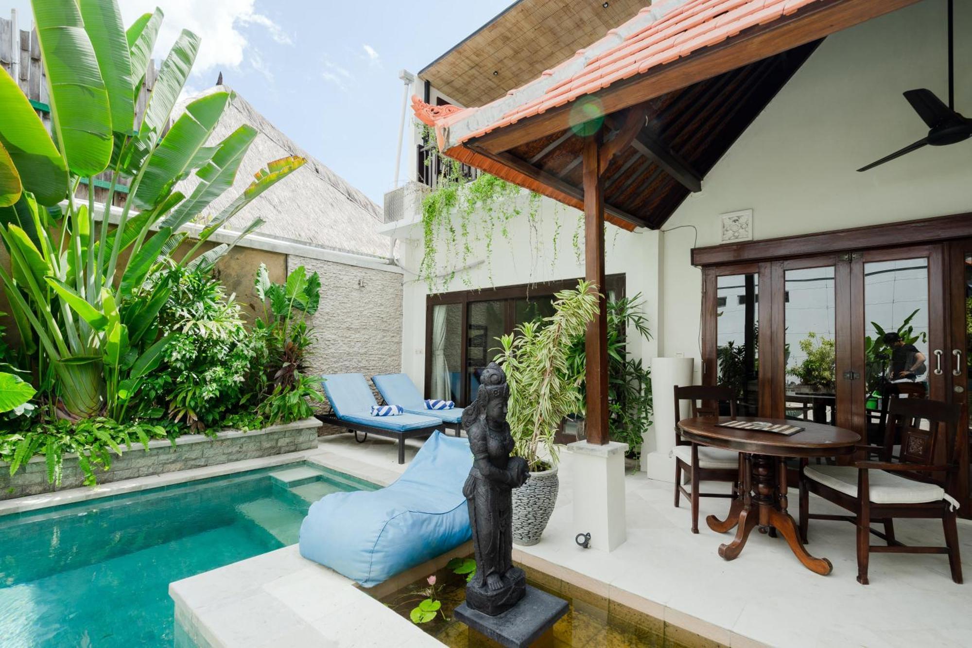 Villa Carissa Seminyak Centre, Bali By Le Ciel Hospitality Esterno foto