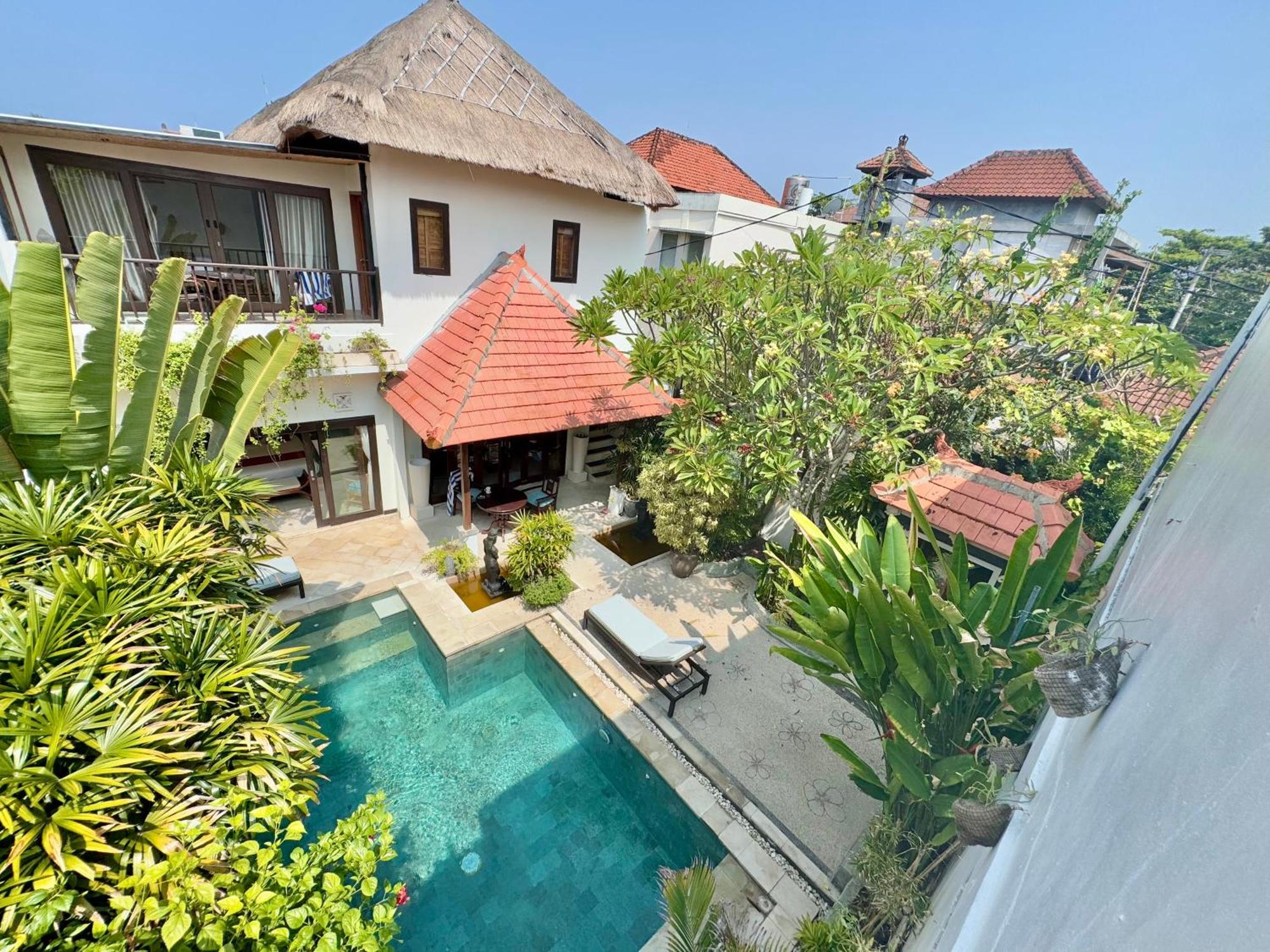 Villa Carissa Seminyak Centre, Bali By Le Ciel Hospitality Esterno foto