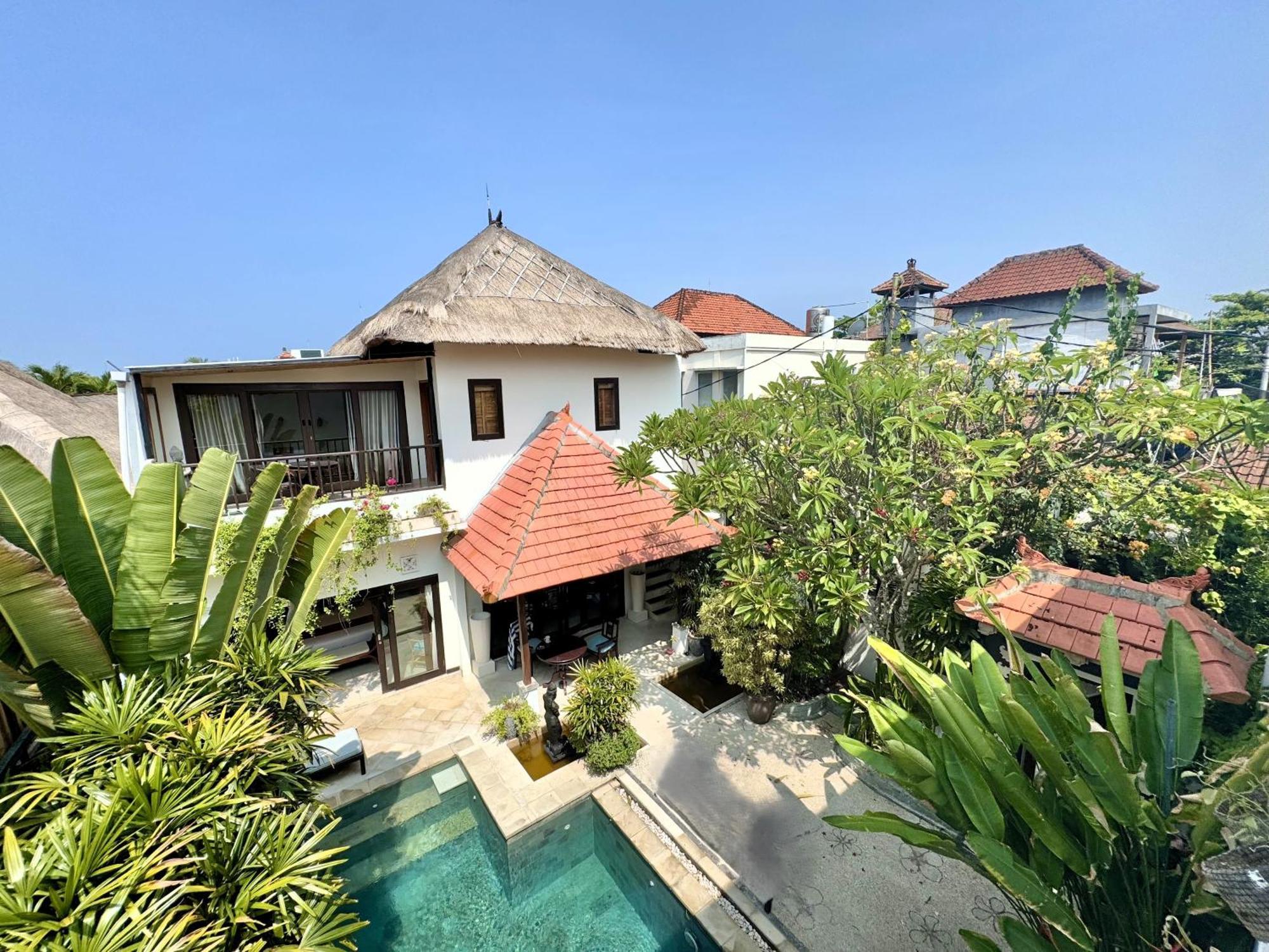 Villa Carissa Seminyak Centre, Bali By Le Ciel Hospitality Esterno foto
