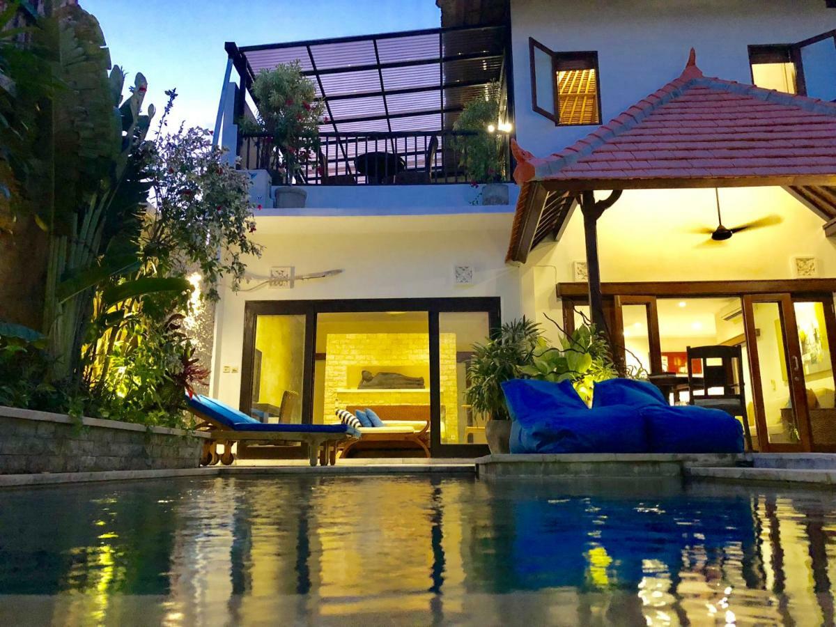 Villa Carissa Seminyak Centre, Bali By Le Ciel Hospitality Esterno foto